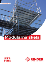 Brošura Modularna skela