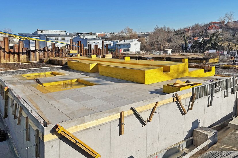 Elementdeckenschalung von RINGER