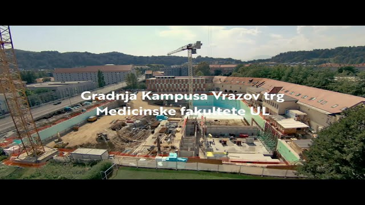 KVT I UL MF timelapse gradnje video HD