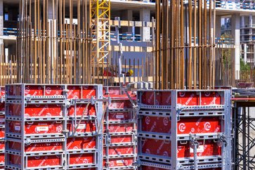 Stahlrahmenschalung ST2000 - Luxus Hotel Pontus Rotana Resort & Spa