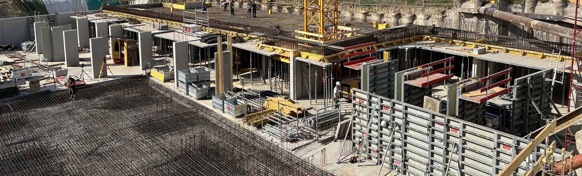 Wohnhausanlage Master PRO Wandschalung