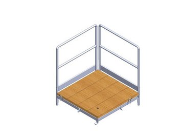 Platform brackets pax