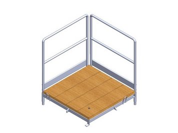 Betonierbuehne Platform Pax