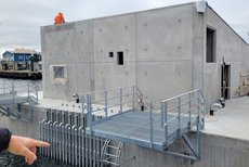 Fish farm with Master PRO wall formwork