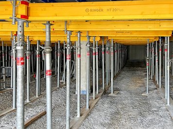 H20 Träger als Unterstellung