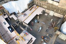 AluDEK Deckenschalung bei Wohnbauprojekt "Am Graben 4"
