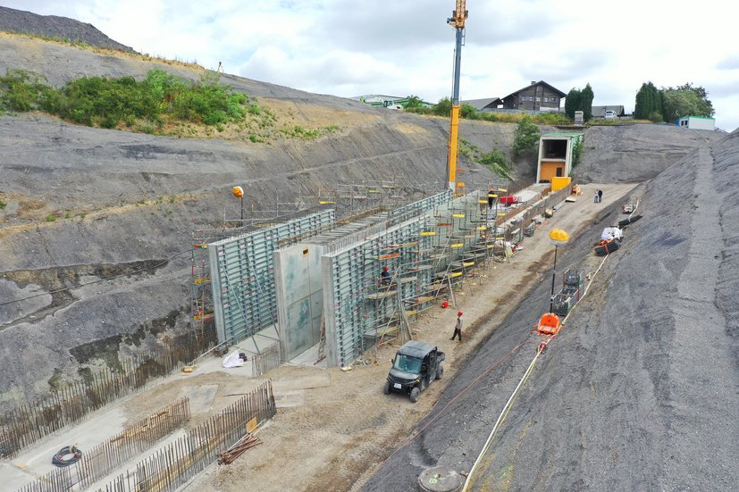 Sanierung Skihalle in Bottrop