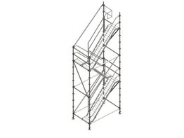 scaffolding tower standard