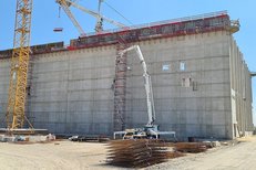 Ansicht von seitlicher Wand - Wandschalungen RINGER