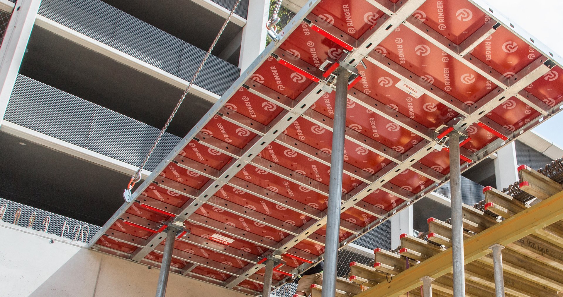 DEK plus Deckenschalung der Deckentisch von RINGER