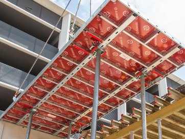 DEK plus Deckenschalung der Deckentisch von RINGER