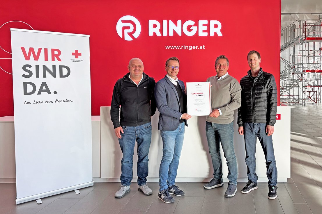 Rotes Kreuz Vöcklabruck und RINGER GmbH