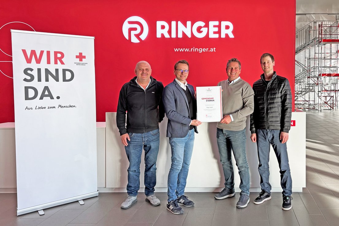 Rotes Kreuz Vöcklabruck und RINGER GmbH