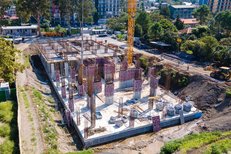 ST2000 formwork system - Luxury Hotel Pontus Rotana Resort & Spa