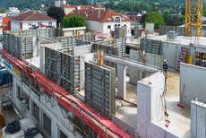 Master PRO Stahlrahmenschalung