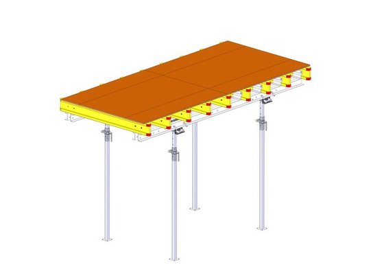 Systemteil Deckentisch 