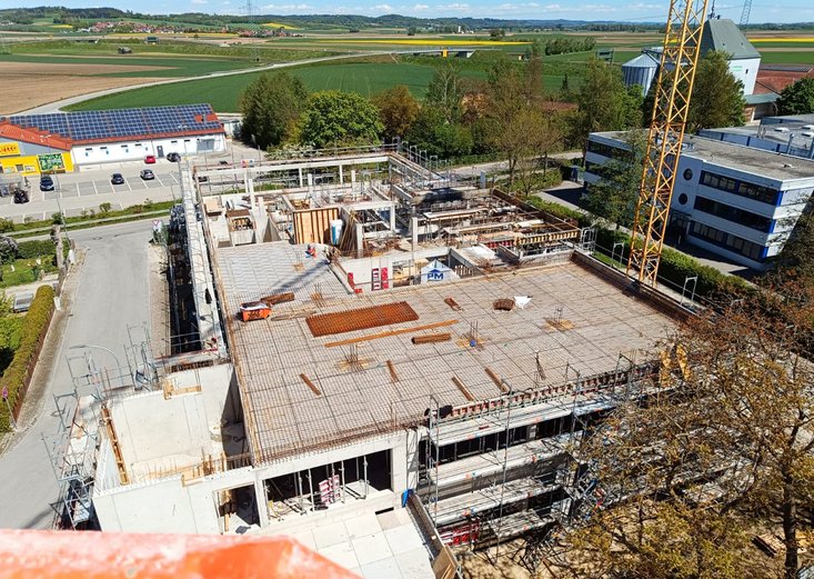 MIPA SE gebaut mit Schalungen von RINGER