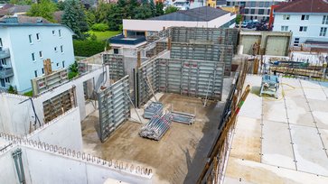 Master PRO Wandschalung in Perg bei Gesundheitszentrum