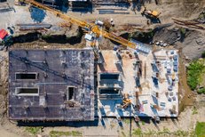 Vogelperspektive - Luxus Hotel Pontus Rotana Resort & Spa