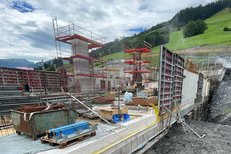 RINGER Doppelgeländer Gerüst Kieserlbahn