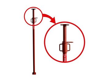 Deckenstuetze Wohnbau