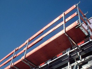 Arbeitsgerüst Wandschalung 