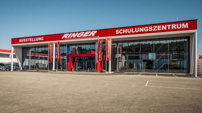 Ausstellungs- und Schulungszentrum der Firma Ringer