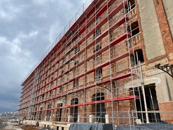 Rekonstrukcija logističnega centra v Reki Rekonstrukcija logističnega centra v Reki