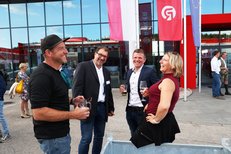 Besucher - 80 Jahre RINGER Firmenjubiläum