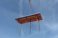 DEKplus Deckentisch mit Kran