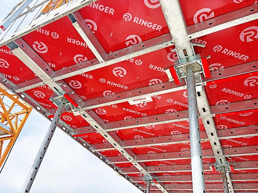 DEKplus Floor Formwork for the Perg Construction Project
