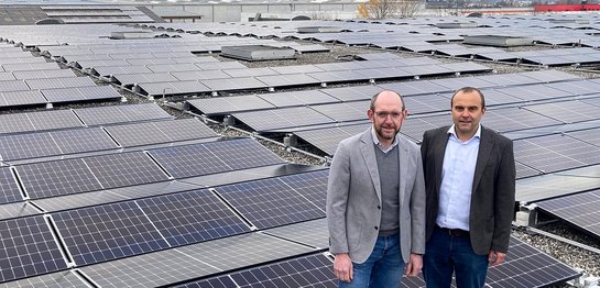 ringer ceo peter rungger & robert traxl auf photovoltaikanlagen 