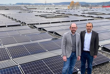 ringer ceo peter rungger & robert traxl auf photovoltaikanlagen 