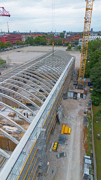 Tonnenhalle - Kreativpark München