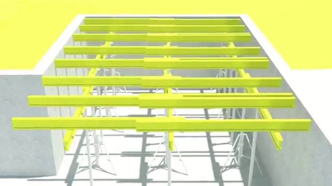 Ringer Deckenschalung/Deckentisch