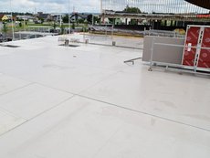 Deckenschalung Verbrauchermarkt