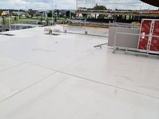 Deckenschalung Verbrauchermarkt