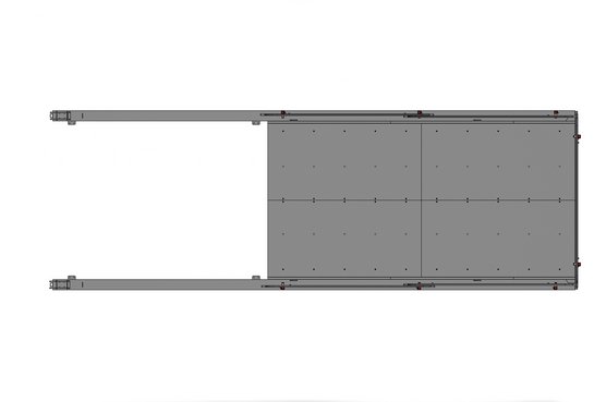 Ausfahrbühne / Entladebühne 5 Tonnen