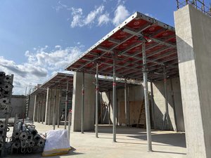 DEKplus Deckentisch Deckenschalung