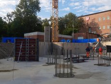 Wärmespeicher Fundamentschalung Stahl Master