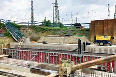 Neubau Autoreisezuganlage München