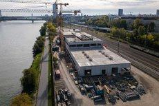 ÖBB Warenversorgung in Wien Brigittenau