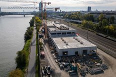 ÖBB Warenversorgung in Wien Brigittenau