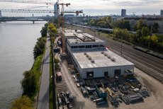 ÖBB Warenversorgung in Wien Brigittenau
