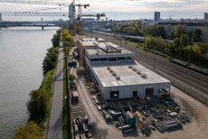 ÖBB goods supply in Vienna