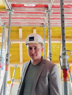 Erich Perchtold, Foreman EW-Bau GmbH