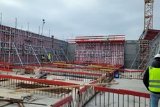 Fish farm with Master PRO wall formwork