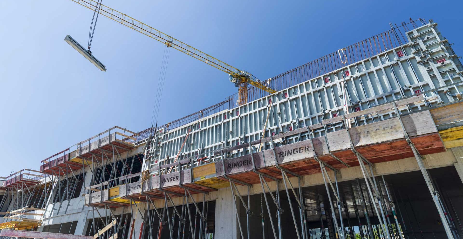 Ringer Baustelle
