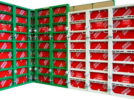 Wandschalung Rahmenschalung 