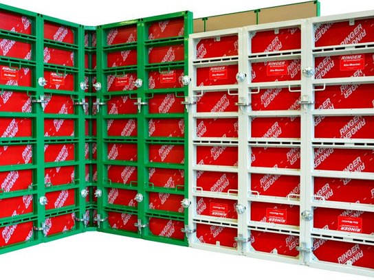 Wall formwork frame formwork 